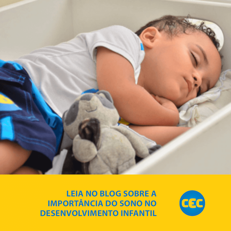 Importância do sono na infância