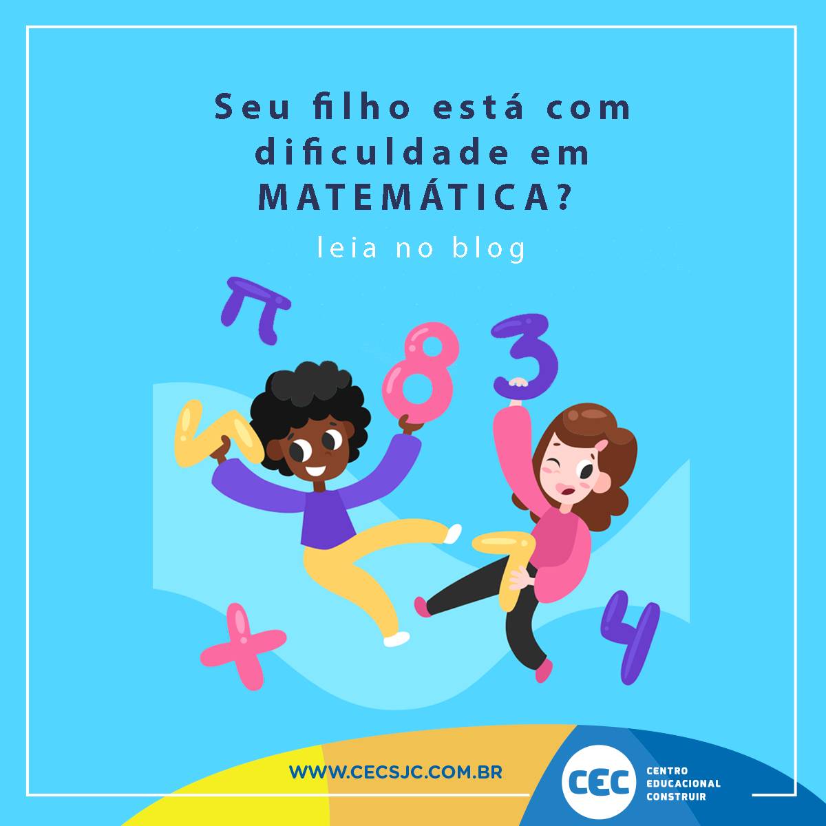 Seu filho está com dificuldade em matemática?