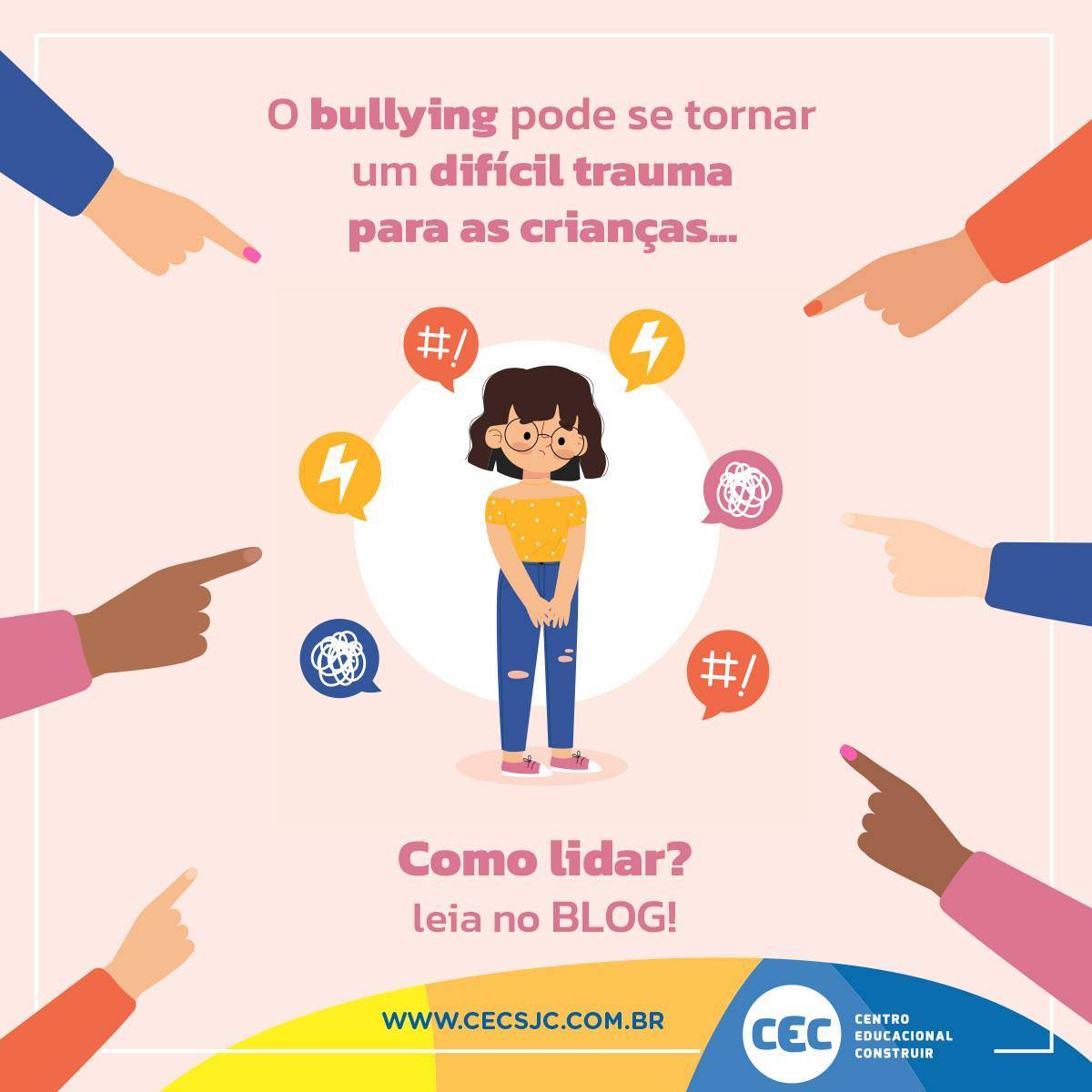 É hora de falarmos sobre o Bullying