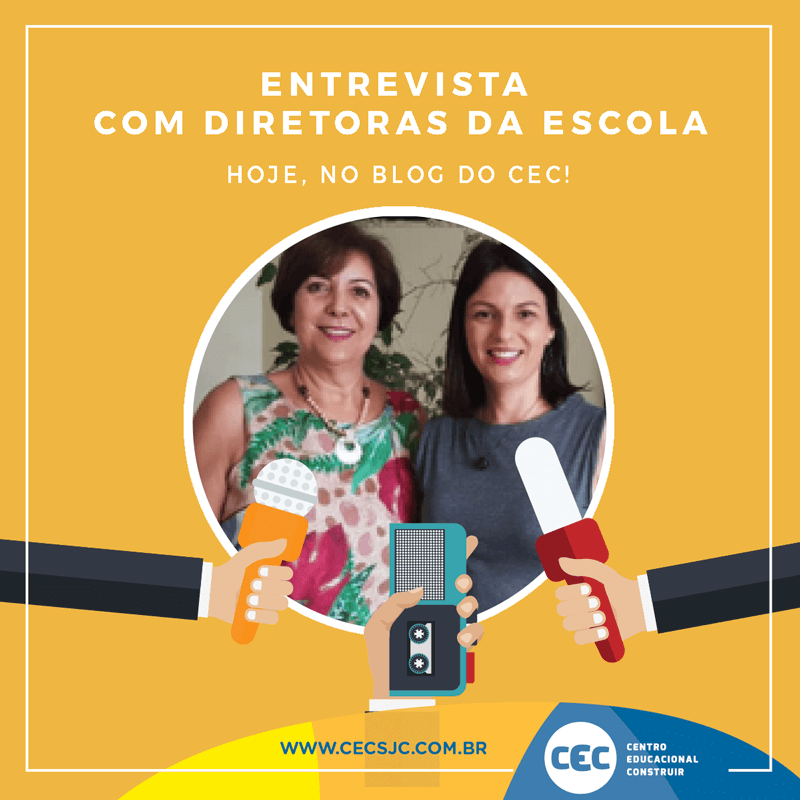 Entrevista com as coordenadoras