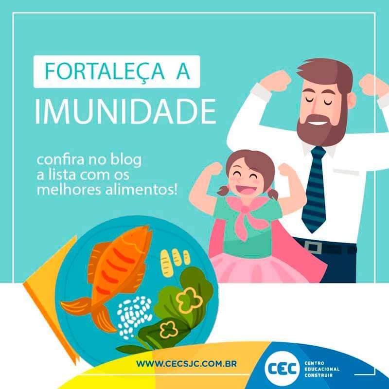 Fortaleça a Imunidade