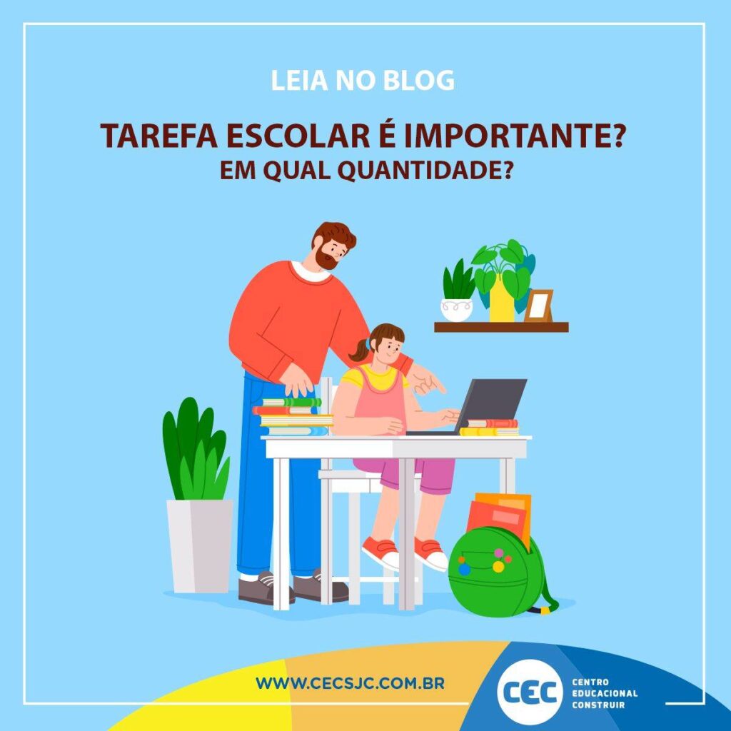 Tarefa escolar é importante? Em qual quantidade?