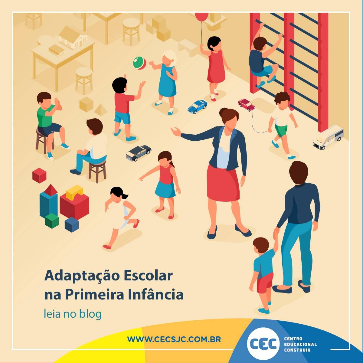 A adaptação escolar na 1ª infância