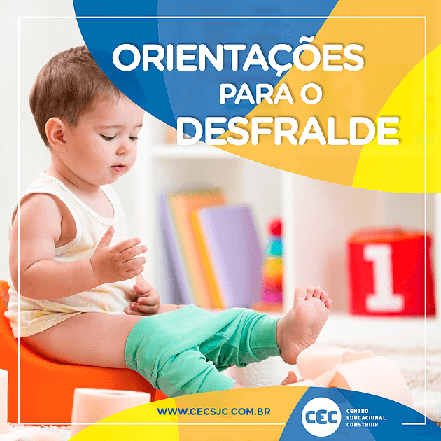 Orientações – Desfralde