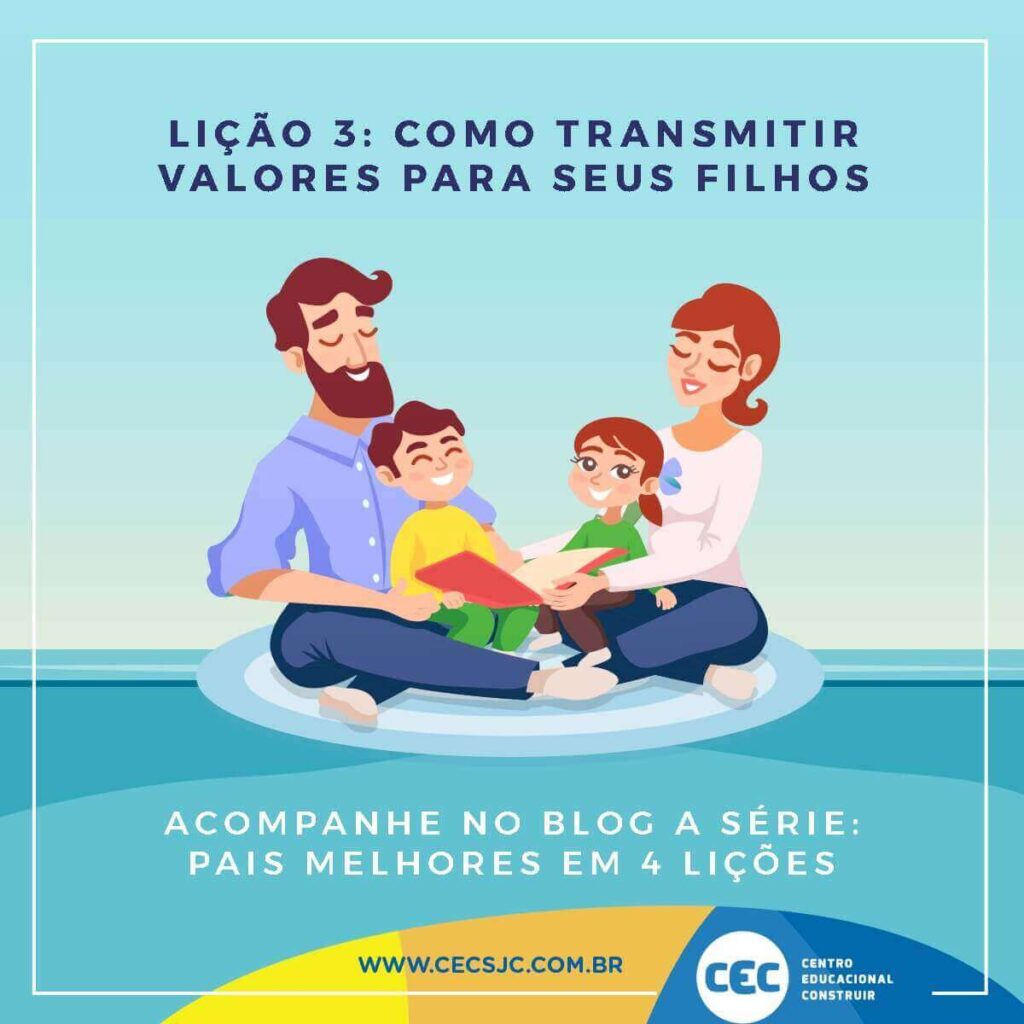 Pais melhores em 4 lições: Formação do caráter e da personalidade