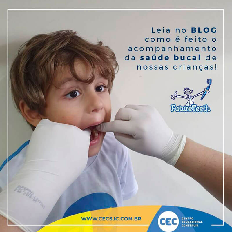 Acompanhamento odontológico infantil