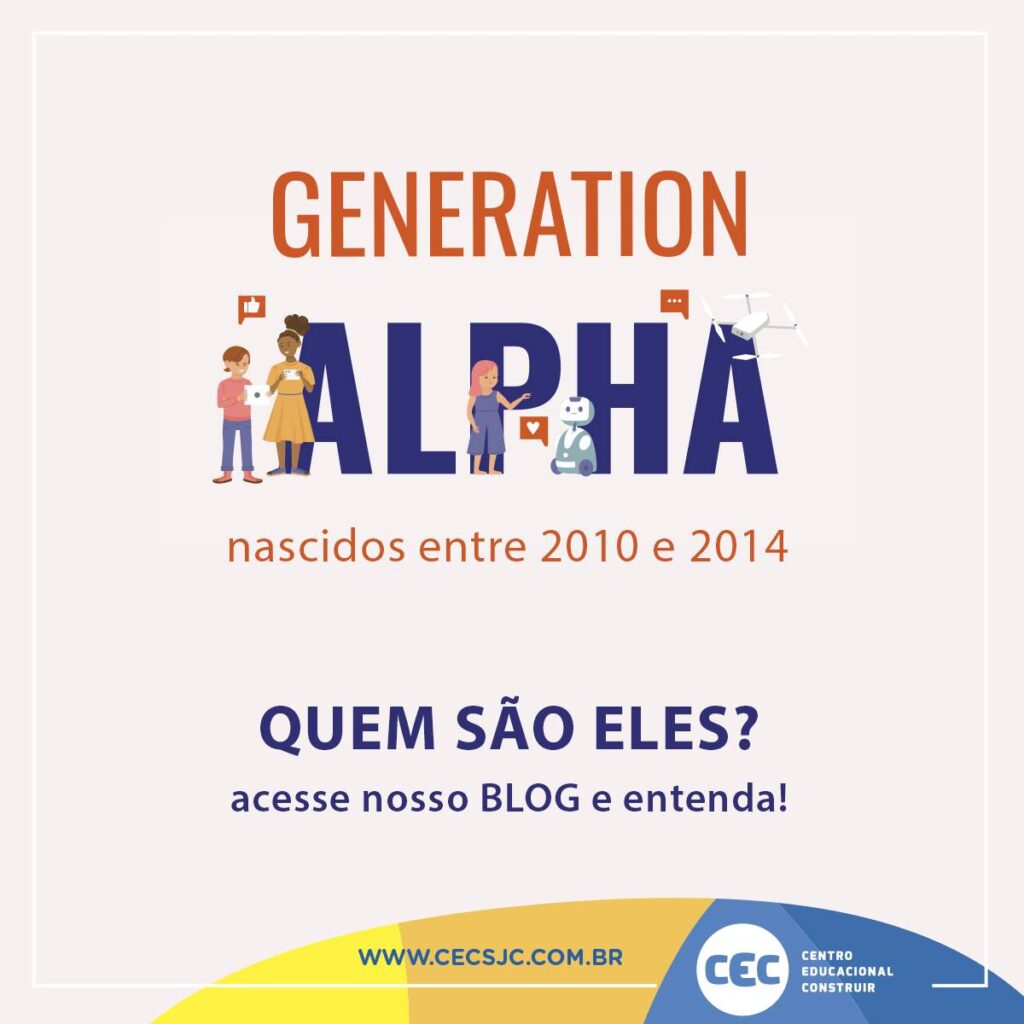 Geração Alpha: Quem são eles?