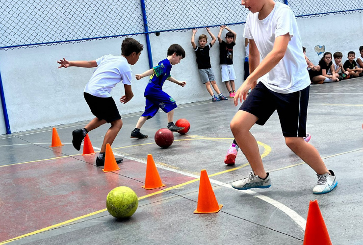 Futsal no CEC